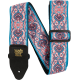 ERNIE BALL Sangle jacquard pink paisley