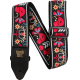 ERNIE BALL Sangle jacquard redbird rising