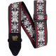 ERNIE BALL Sangle jacquard blackjack red