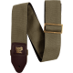 ERNIE BALL Sangle olive canvas