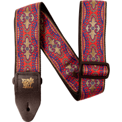 ERNIE BALL Sangle jacquard kashmir sunset