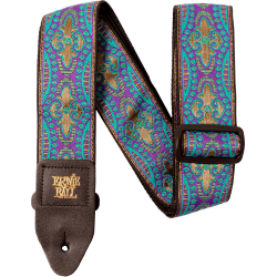ERNIE BALL Sangle jacquard kashmir moonrise