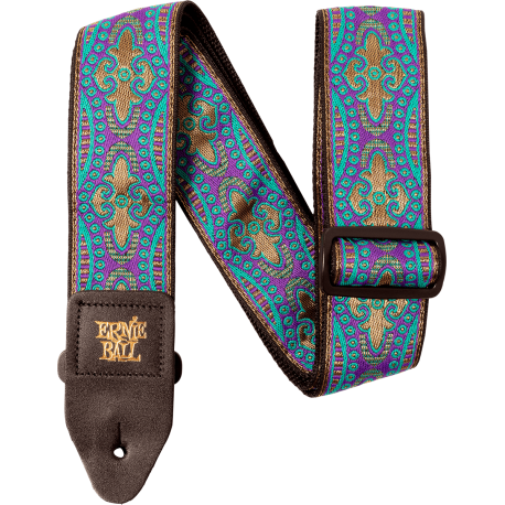 ERNIE BALL Sangle jacquard kashmir moonrise