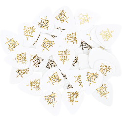 ERNIE BALL Mediators standard sachet de 144 blanc 0,46mm