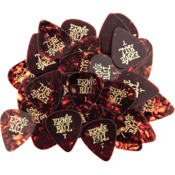 ERNIE BALL Mediators standard sachet de 144 écaille 0,46mm