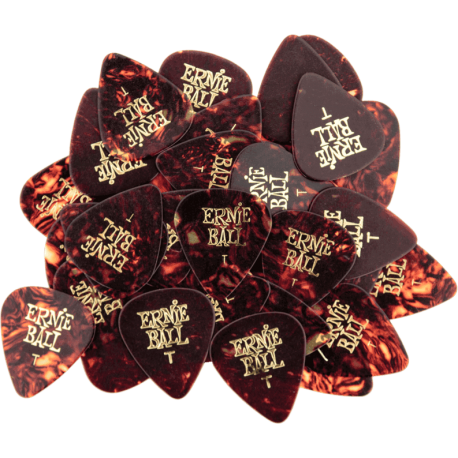 ERNIE BALL Mediators standard sachet de 144 écaille 0,46mm