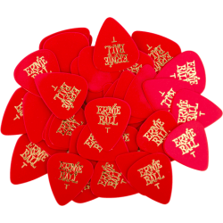 ERNIE BALL Mediators standard sachet de 144 rouge 0,46mm