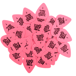 ERNIE BALL Mediators standard sachet de 144 rose 0,46mm