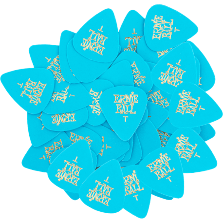 ERNIE BALL Mediators standard sachet de 144 bleu 0,46mm