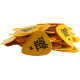 ERNIE BALL Mediators standard sachet de 144 jaune 0,72mm