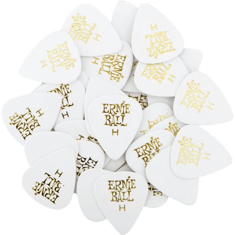 ERNIE BALL Mediators standard sachet de 144 blanc 0,94mm