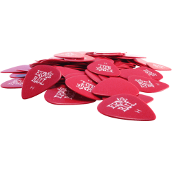 ERNIE BALL Mediators standard sachet de 144 rouge 0,94mm
