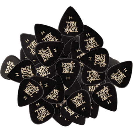 ERNIE BALL Mediators standard sachet de 144 noir 0,94mm