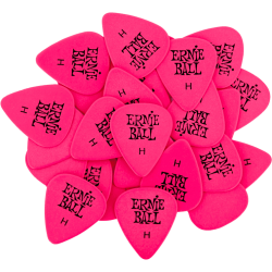 ERNIE BALL Mediators standard sachet de 144 rose 0,94mm