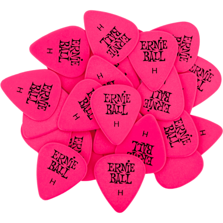 ERNIE BALL Mediators standard sachet de 144 rose 0,94mm