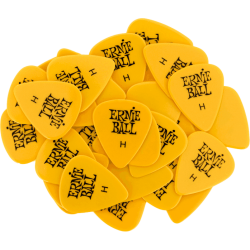 ERNIE BALL Mediators standard sachet de 144 jaune 0,94mm