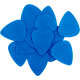 ERNIE BALL Mediators nylon sachet de 12 bleu clair 0,53mm