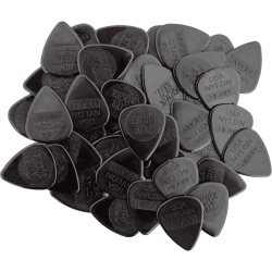 ERNIE BALL Mediators nylon sachet de 12 bleu nuit 0,97mm
