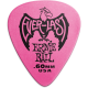 ERNIE BALL Mediators everlast sachet de 12 rose 0,60mm