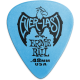 ERNIE BALL Mediators everlast sachet de 12 bleu 0,48mm