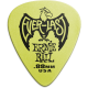 ERNIE BALL Mediators everlast sachet de 12 vert 0,88mm