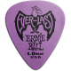 ERNIE BALL Mediators everlast sachet de 12 violet 1mm
