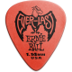 ERNIE BALL Mediators everlast sachet de 12 rouge 1,14mm