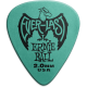 ERNIE BALL Mediators everlast sachet de 12 bleu givré 2mm
