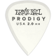 ERNIE BALL Mediators prodigy sachet de 6 blanc standard 2mm