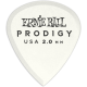 ERNIE BALL Mediators prodigy sachet de 6 blanc mini 2mm