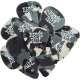 ERNIE BALL Mediators specialty sachet de 12 camouflage 0,94mm