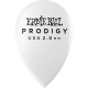 ERNIE BALL Médiators prodigy sachet de 6 blanc larme 2mm