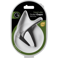 G7TH 6 cordes argent
