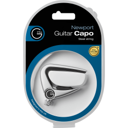 G7TH Newport 6 cordes argent