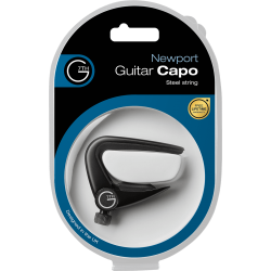 G7TH Newport 6 cordes noir