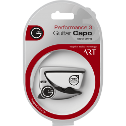 G7TH PERFORMANCE 3 ART 6 STRINGS SILVER