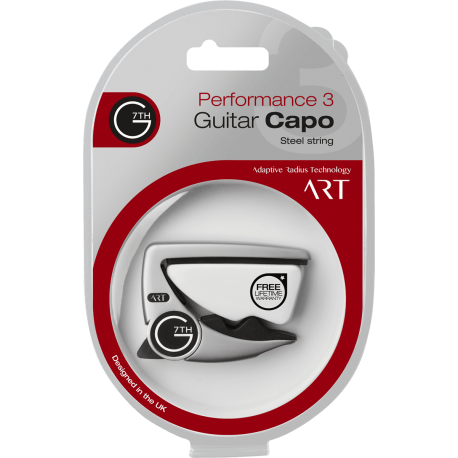 G7TH PERFORMANCE 3 ART 6 STRINGS SILVER