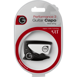 G7TH PERFORMANCE 3 ART 6 STRINGS BLACK