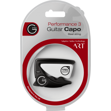 G7TH PERFORMANCE 3 ART 6 STRINGS BLACK