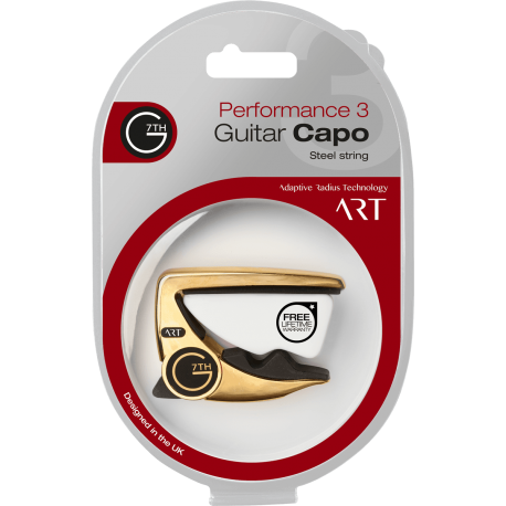 G7TH PERFORMANCE 3 ART 6 STRINGS GOLD
