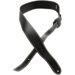 MARTIN COURROIE CUIR SLIM NOIRE
