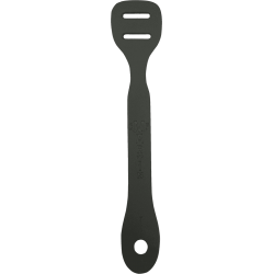 MARTIN Extension pour sangle de guitare, Cuir, Noire