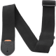 MARTIN Courroie Nylon et renforts cuir, Noire