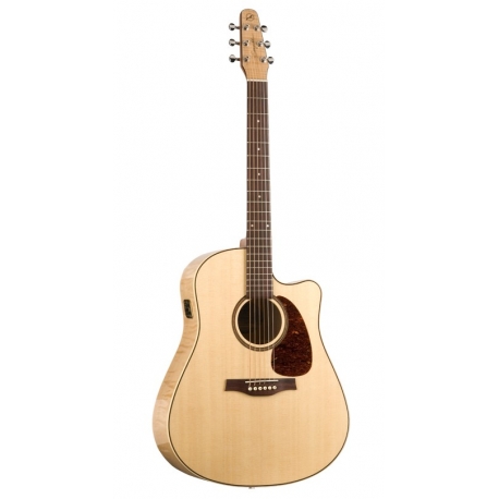 SEAGULL PERFORMER CW Flame maple HG QI avec housse