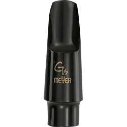MEYER Bec saxo alto ébonite G ouverture 5