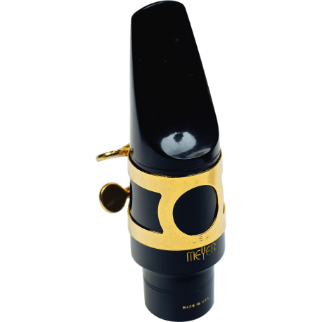 MEYER Bec saxo ténor ébonite ouverture 5