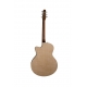 SEAGULL PERFORMER CW Mini Jumbo Flame Maple HG QI avec housse