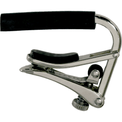SHUBB CAPO NICKEL ACOUSTIQUE/ELECT