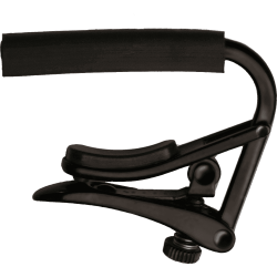 SHUBB CAPO NOIR CHROME ACOUST/ELEC