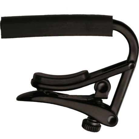 SHUBB CAPO NOIR CHROME ACOUST/ELEC